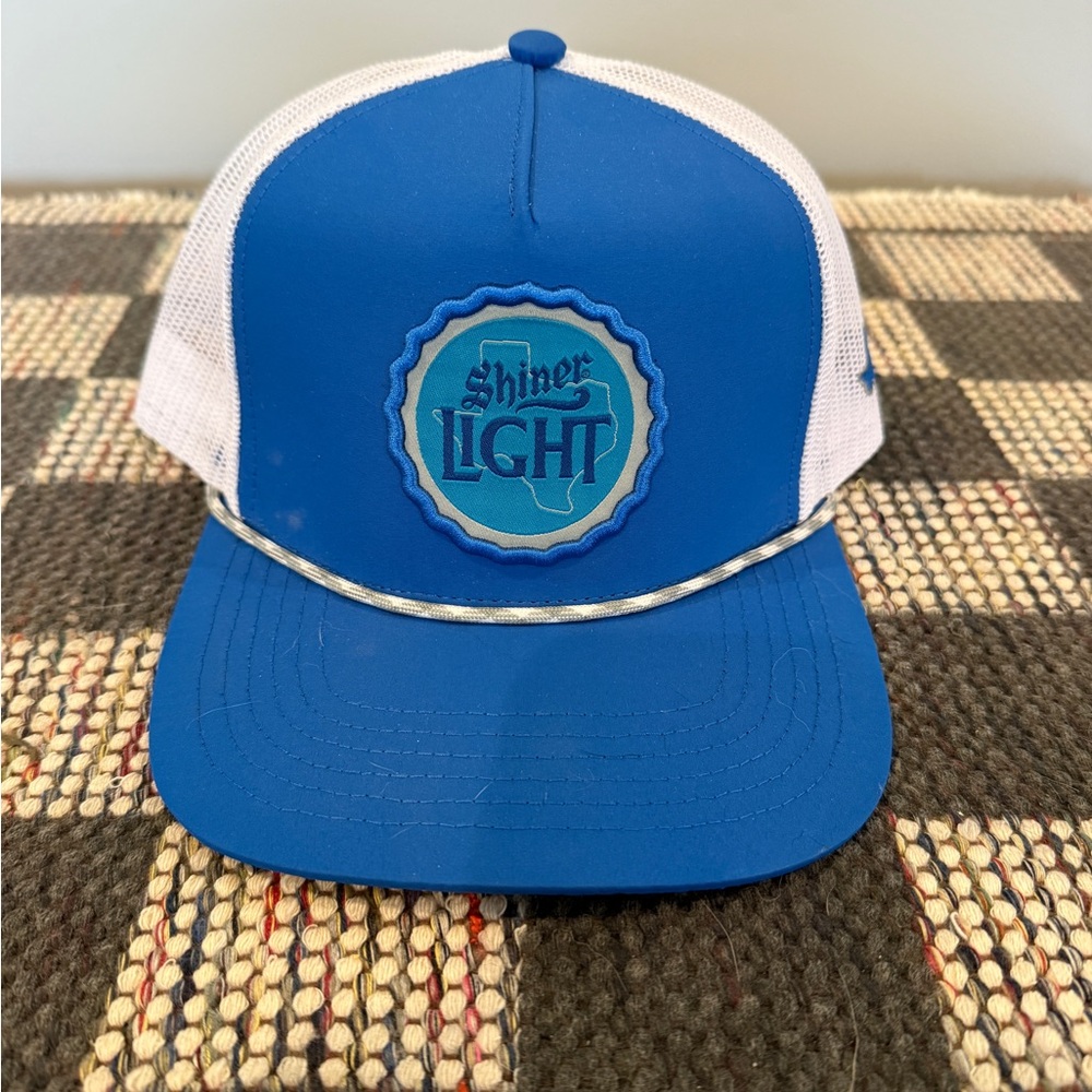Shiner Light hat made by Staunch Traditional Outfitters.